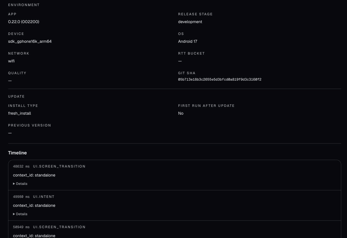 Revclust incident runtime context and timeline